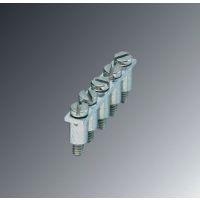 Mostek stały, przykręcany FBRN 5-4 N 5-biegunowy, srebrny | 3001572 Phoenix Contact