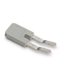 Mostek wtykany ESB 2-MZDB, 2-biegunowy, szary | 3029703 Phoenix Contact