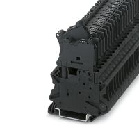 Złączka bezpiecznikowa z sygnalizacją przepalenia UT 4-HESILED 24-P/P czarna | 3046540 Phoenix Contact