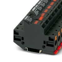 Zacisk szeregowy zabezpieczający - PT 10,3-HESILED 1000V | 3062143 Phoenix Contact