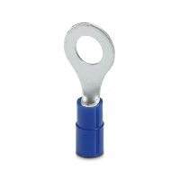 Końcówka kablowa oczkowa C-RCI 2,5/M6 przekrój 1,5-2,5mm2, otwór pod śrubę M6, niebieska | 3240025 Phoenix Contact