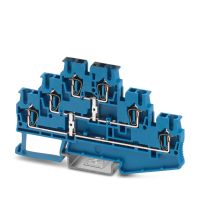 Złączki wielopoziomowe ST 2,5-3PV BU, niebieskie | 1025465 Phoenix Contact
