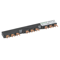 Listwa łączeniowa na szynę 3P 63A 54mm, 3 odpływy, TeSys K, D | GV2G354 Schneider Electric