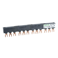 Listwa łączeniowa na szynę 3P 63A 45mm, 4 odpływy, TeSys K, D | GV2G445 Schneider Electric