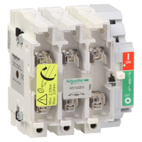 Podstawa bezpiecznikowa GS1 TeSys GS 3P DIN 400 A | GS1QQD3 Schneider Electric