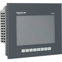 Panel dotykowy 7" kolor 800x480 TFT 2COM ETH, HMI | HMIGTO3510 Schneider Electric