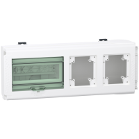 Kaseta odplywowa do CANALIS KNB modułowa 8x18mm dla 2 gniazd 5P 32A | KNB32CP Schneider Electric