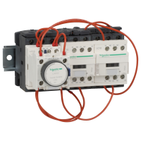 Rozrusznik gwiazda/trójkąt 3x3P(3NO) 230VAC 18A | LC3D180AP7 Schneider Electric