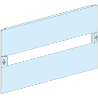 Osłona czołowa metalowa z wycięciem dla aparatury modułowej 600x200mm, PrismaSet | LVS03204 Schneider Electric