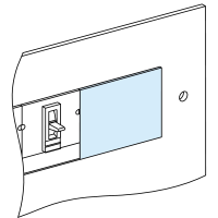 Zaślepka w miejsce do INS-NSX-INV25 | LVS03249 Schneider Electric