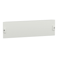 Osłona czołowa metalowa pełna 650x150mm, PrismaSet | LVS03803 Schneider Electric