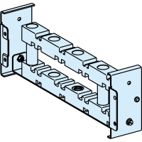 Wspornik szyn zbiorczych 4P 5/10mm | LVS04664 Schneider Electric