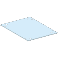 Pokrywa pełna 400x400mm IP30, PrismaSet | LVS08434 Schneider Electric