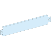 Cokół do obudów część czołowa + tylna 100x400x400mm, PrismaSet | LVS08724 Schneider Electric