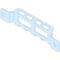 Drabinki kablowe 400mm (4szt) | LVS08794 Schneider Electric