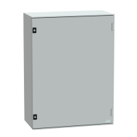 Obudowa poliestrowa IP66 mocowana do ściany 847x636x300mm bez płyty montażowej | NSYPLM86G Schneider Electric