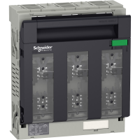 Rozłącznik bezpiecznikowy Fupact ISFT630FPAV 3P 630A M10 | LV480808 Schneider Electric