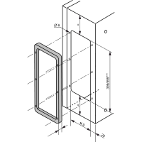 Zestaw łaczeniowy SWM Coupling kit do WM | NSYAEUBUSC Schneider Electric