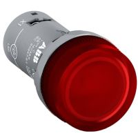 Lampka kompaktowa sygnalizacyjna LED CL2-520R z diodą LED 220V DC, czerwona | 1SFA619403R5201 ABB
