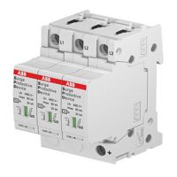 Ogranicznik przepięć OVR T1-T2 3L 12.5-440s P QS, pro M compact | 2CTB815710R4700 ABB