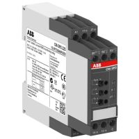 Przekaźnik monitorujący natężenie prądu 3mA-1A, 24-240V AC/DC, 2C/O, CM-SRS.21S, zaciski śrubowe | 1SVR730840R0400 ABB