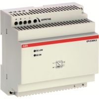 Zasilacz impulsowy modułowy Out: 24V DC 4,2A 100W, In: 90-264V AC/ 120-375V DC, CP-D 24/4.2 | 1SVR427045R0400 ABB