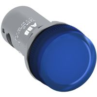 Lampka kompaktowa sygnalizacyjna CL2-515L, z diodą LED, 110-130V DC, niebieska | 1SFA619403R5154 ABB