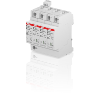 Ogranicznik przepięć OVR T2 N3 40-350 P TS QS, pro M compact | 2CTB803883R1300 ABB