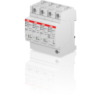 Ogranicznik przepięć OVR T2 3N 40-275 P QS, pro M compact | 2CTB803973R1100 ABB