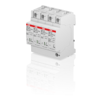 Ogranicznik przepięć OVR T2 3N 40-440 P QS, pro M compact | 2CTB803973R1400 ABB