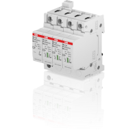 Ogranicznik przepięć OVR T2 N3 40-275s P TS QS, pro M compact | 2CTB815704R1000 ABB