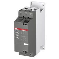 Softstart PSR60-600-11, napięcie zasilania 208-600V AC, 60A, 30kW, sterowanie 24V AC/DC | 1SFA896112R1100 ABB