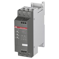 Softstart PSR37-600-11, napięcie zasilania 208-600V AC, 37A, 18,5kW, sterowanie 24V AC/DC | 1SFA896110R1100 ABB