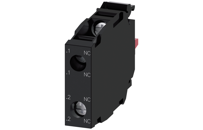 Blok styków 2NC przyłącze śrubowe do montażu tablicowego, SIRIUS ACT | 3SU1400-1AA10-1EA0 Siemens