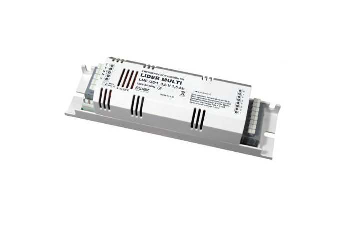 Moduł LIDER MULTI-EVG 6-58W 3h 4,8V | LME/58/3 Awex