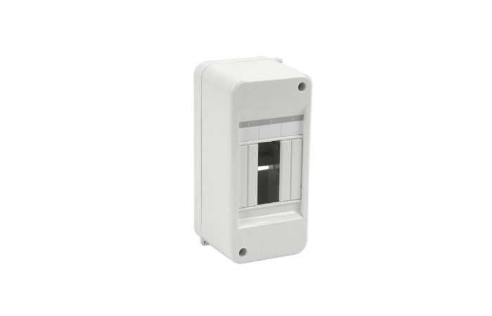 Rozdzielnica n/t RNO 3 IP30 140x66x67mm, biała | 5.2 Elektro-Plast Opat&oacute;wek