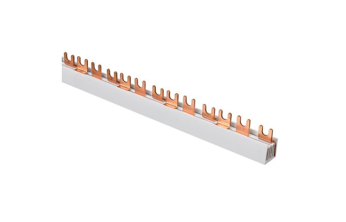 Szyna prądowa S54 3F-12, szara | 45.312 Elektro-Plast Opatówek
