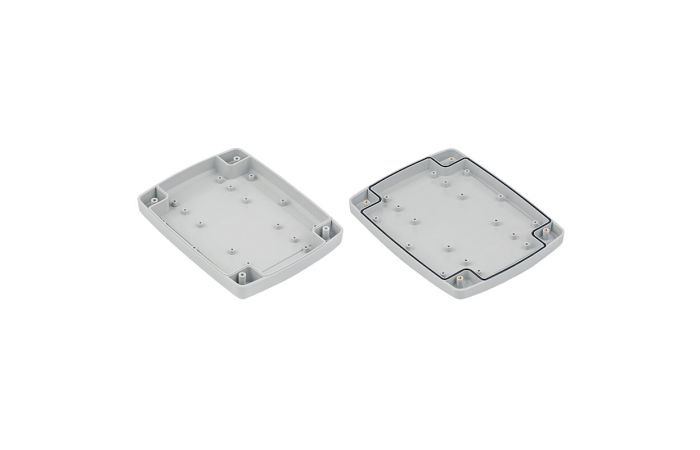 Puszka hermetyczna PHP-124, szara | 62.125 Elektro-Plast Opatówek
