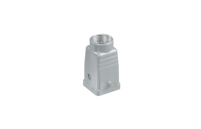 Obudowa wtyczki HDC 04A TOLU 1M20G, wielkość 1, IP65 | 1788820000 Weidmuller