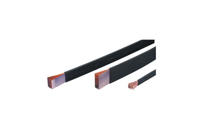 Szyna miedziana elastyczna FLEXIBAR 5X32X1 (2m) | 552650 Erico
