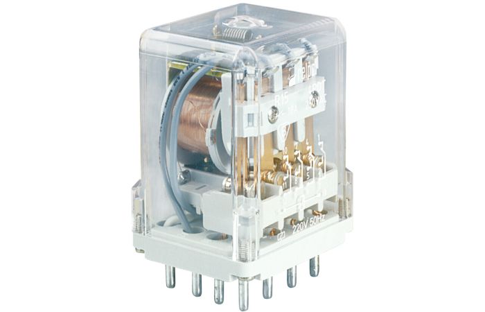 Przekaźnik elektromagnetyczny, przemysłowy IP40, R15-2014-23-1110 | 863816 Relpol