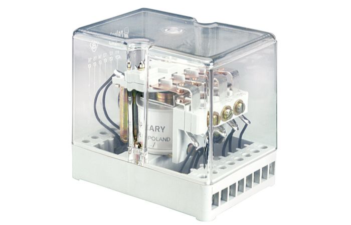 Przekaźnik elektromagnetyczny, przemysłowy 5A 220VDC IP40, RU400-3014-28-1220 | 862878 Relpol