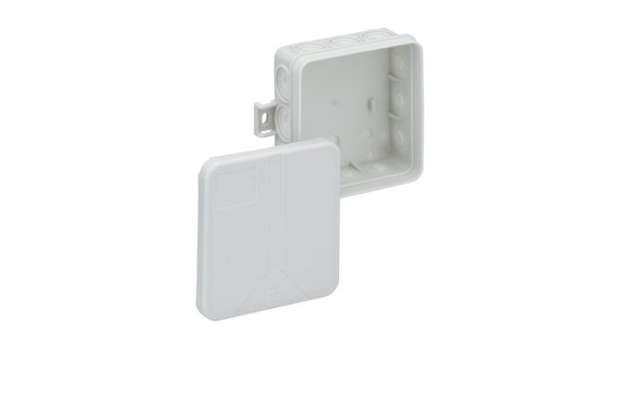 Puszka łączeniowa RR I12 pusta 85x85x37 Ip55 szara | 33291201 SPELSBERG POLSKA