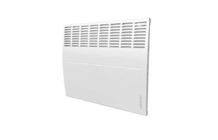 Grzejnik elektryczny 2500W F-125 PLUG (wiszący) konwektor elektryczny (model wypos. w stelaż naśc.) | 003030 Atlantic