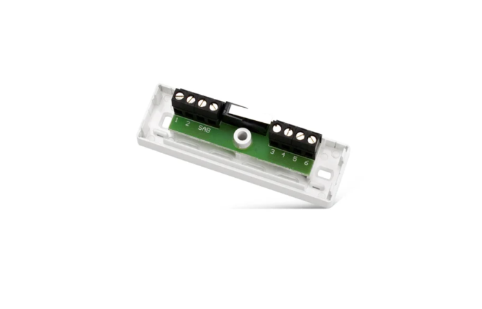 Moduł 6 zacisków montażowych (2,5x2,5 mm) w obudowie z ABS, MZ-1 L | MZ-1 L Satel
