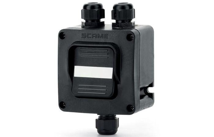 Łącznik ROCKER-EX GD 16A 230V dławnica z tworzywa IP66 EX II 2GD | 592.R001-01 Scame