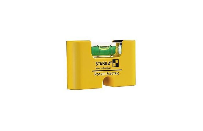 Poziomica Stabila Pocket Electric 6,7 cm | SA17775 Lange Łukaszuk