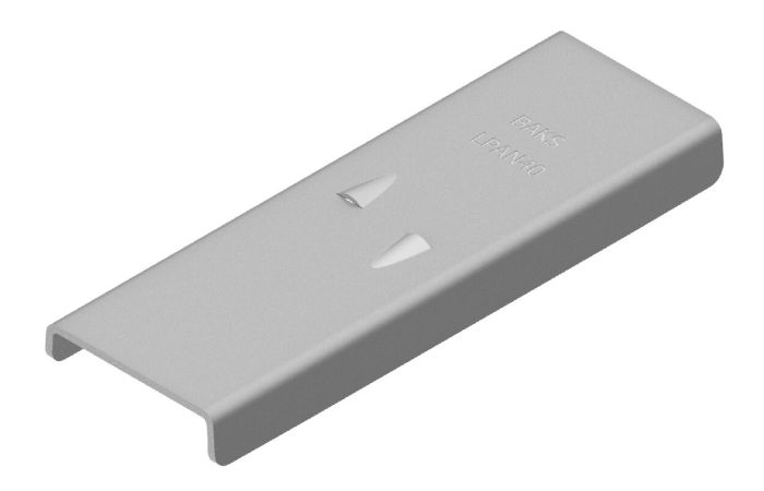 Łącznik profila aluminiowego LPAN40 | 890512 Baks
