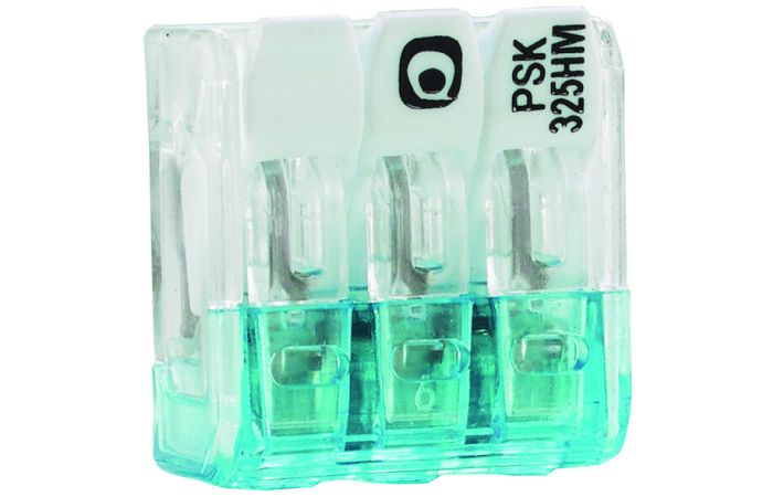 Złączka instalacyjna z dźwignią PSK 325HM 3x0,5-2,5mm2 056410 | 05105761 PROTEC.class