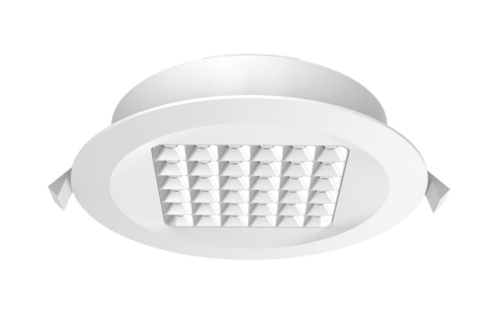 Oprawa LED p/t CASTEL-R 25W 2950lm 4000K downlight IP54 NW okrągła biała | FF000121.0 Faroform